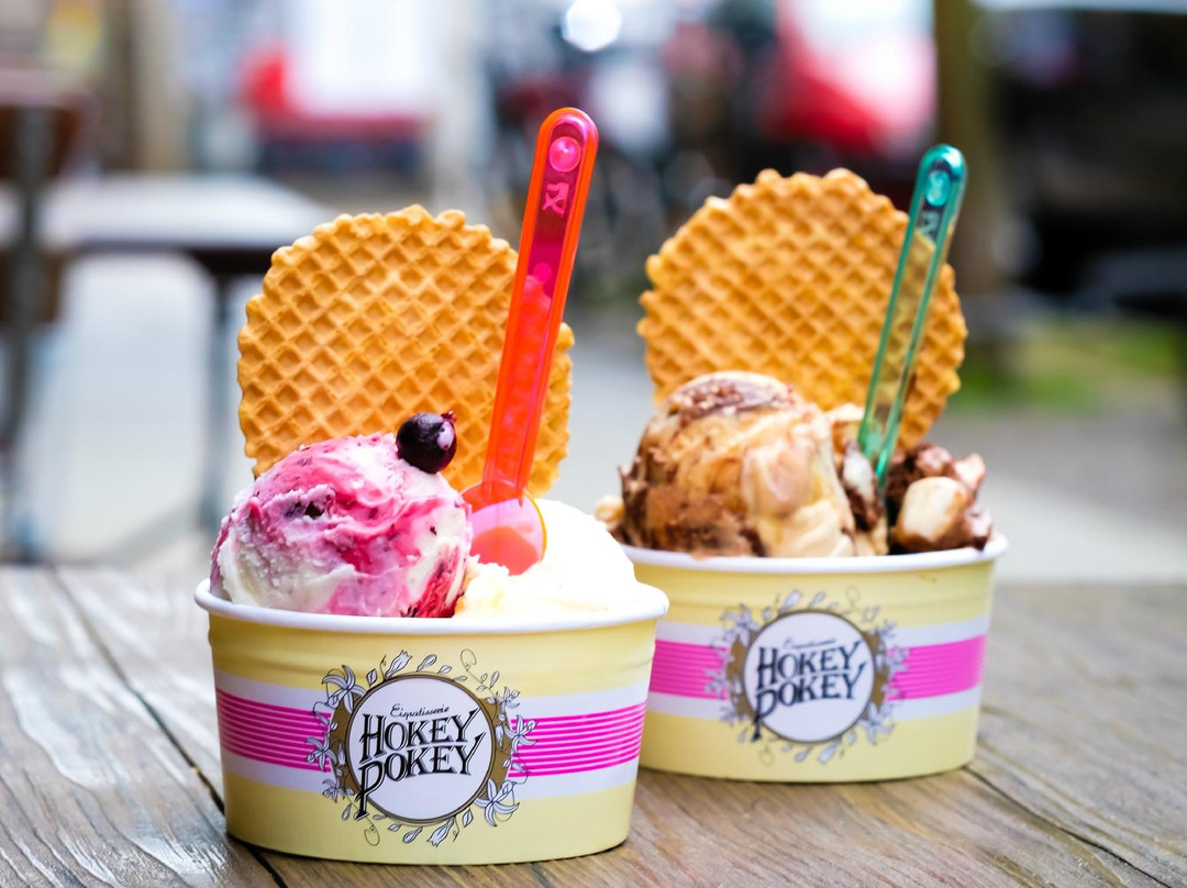 Eispatisserie Hokey Pokey