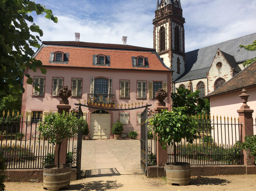 Рorzellanmuseum-达姆施塔特行政区必去景点