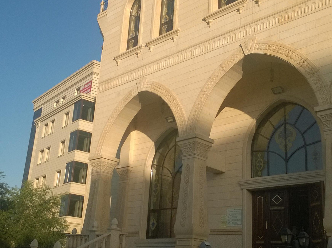 The Central Mosque of Almaty-阿拉木图必去景点