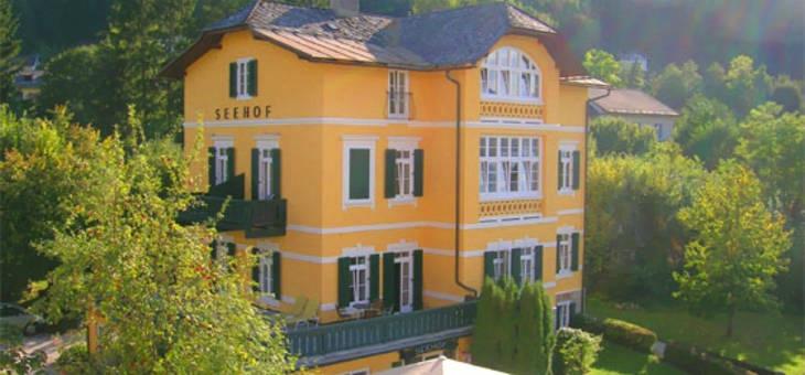 Seehof Hotel Maria Worth-浴室
