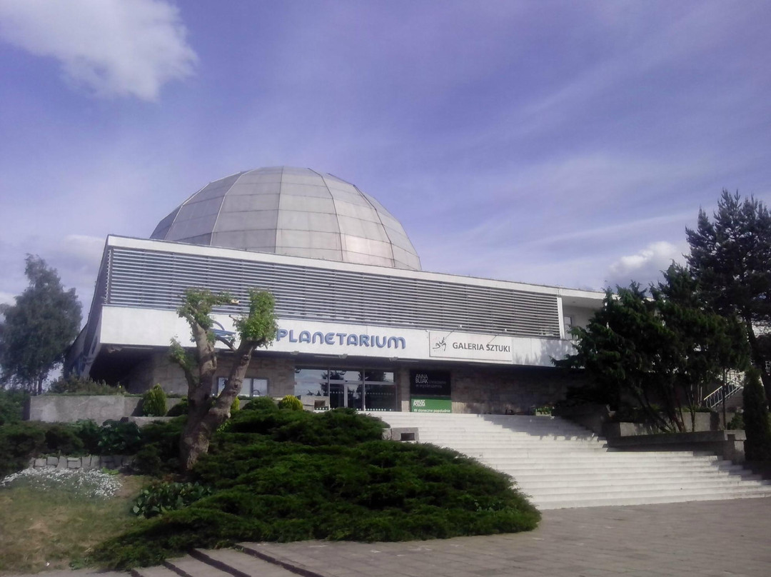 The Planetarium in Olsztyn-奥尔什丁必去景点