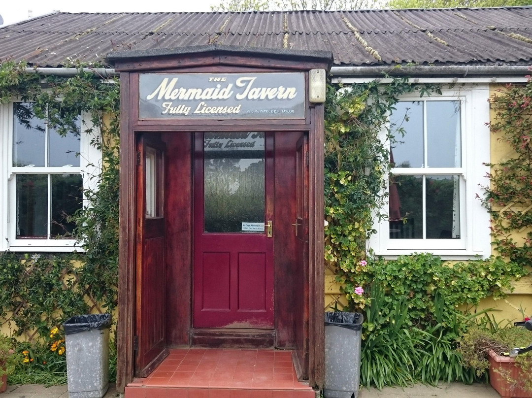 Mermaid Tavern Sark-Sark必去景点