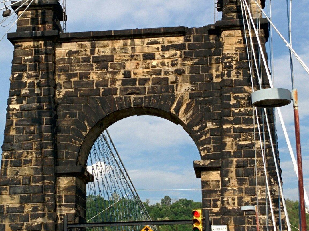 Suspension Bridge-Wheeling必去景点