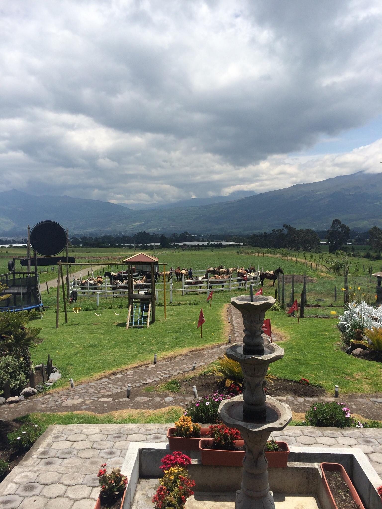 Hosteria Sur Campestre-酒店景观