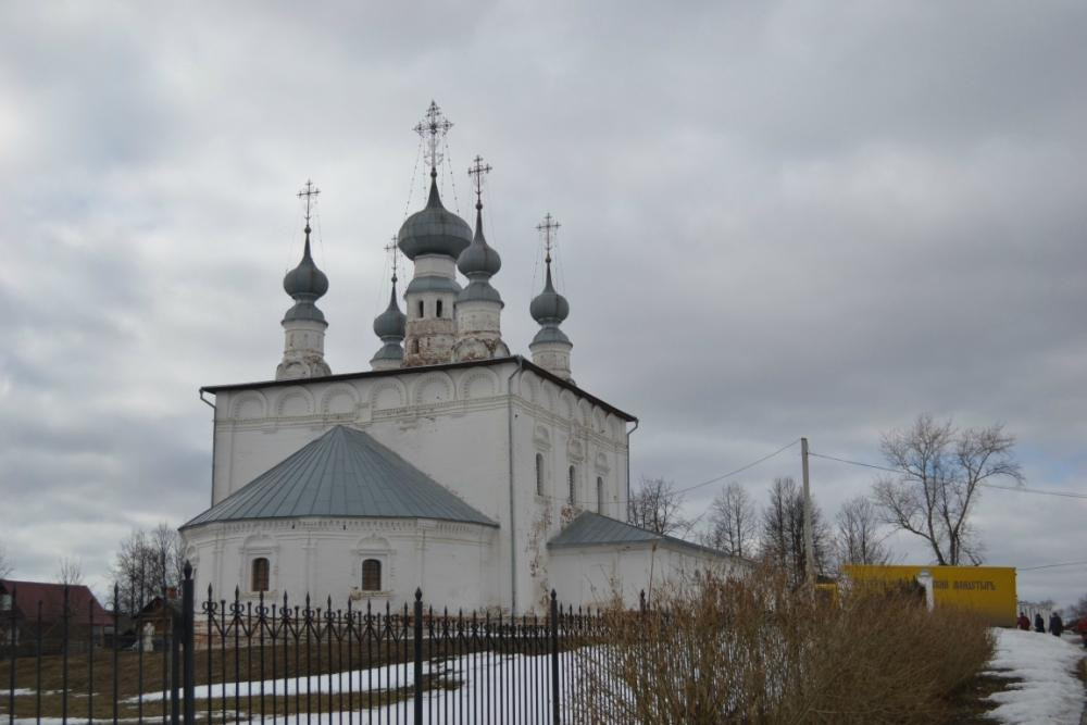 Churches of Saints Peter and Paul and St Nicholas-苏兹达尔必去景点