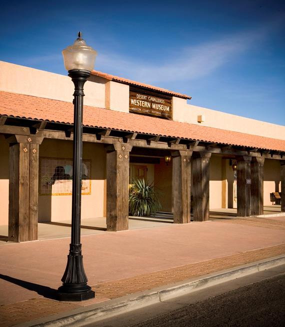 Desert Caballeros Western Museum-Wickenburg必去景点