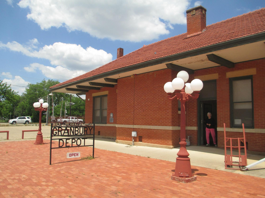 Granbury's Railroad Depot Museum-格兰伯里必去景点