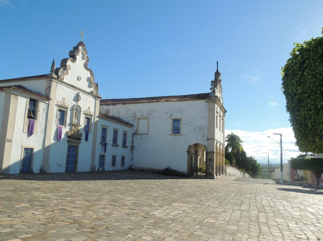 Igreja & Convento Da Ordem Terceira Do Carmo-Sao Cristovao必去景点