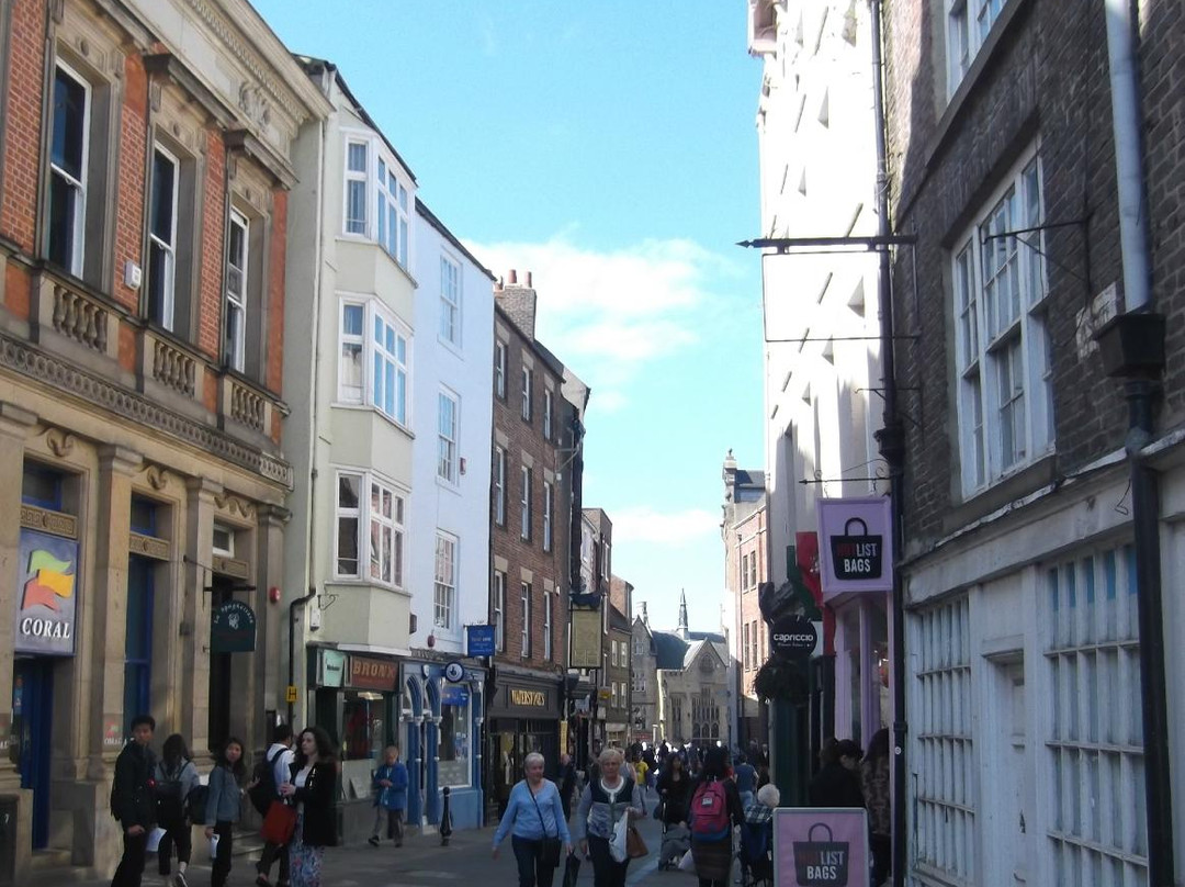 Durham on Foot-达勒姆必去景点