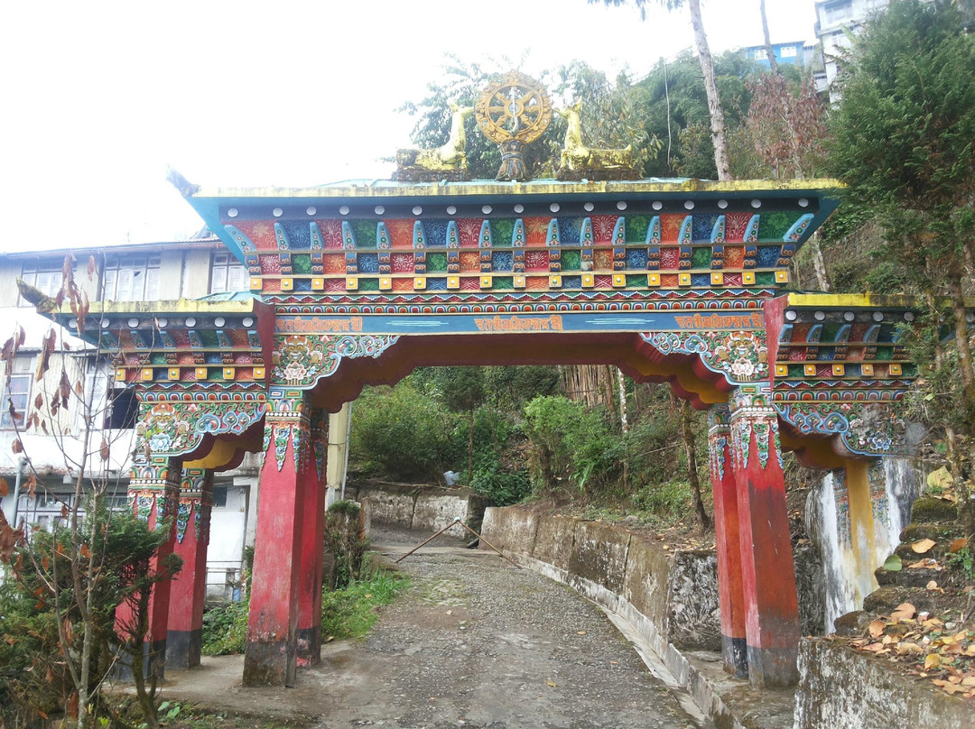 Bhutia Busty Gompa Monastery-大吉岭必去景点