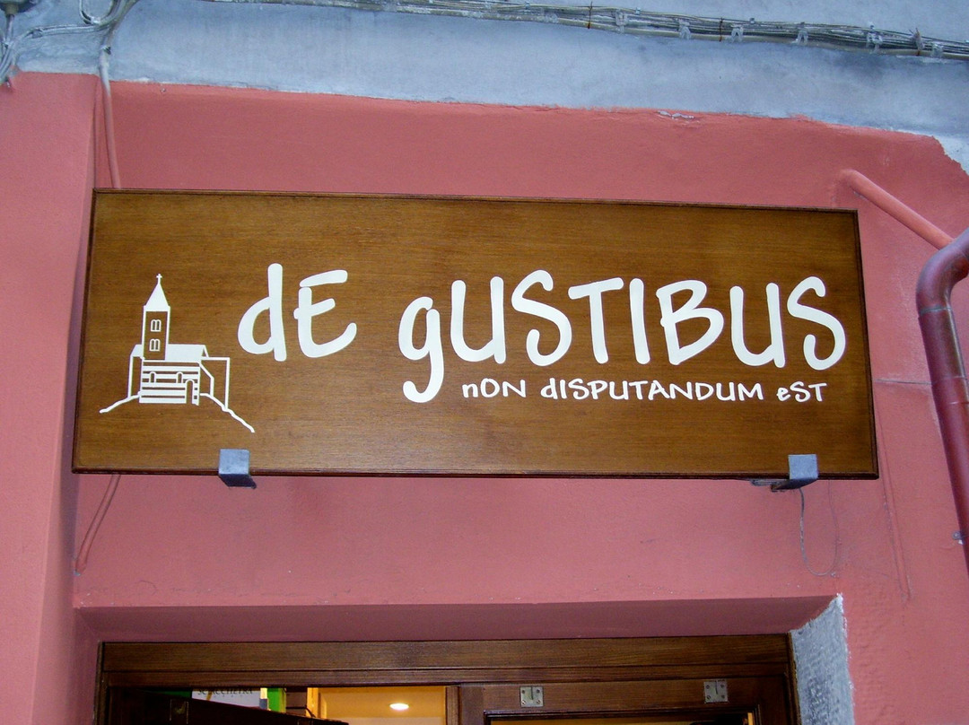 De Gustibus-韦内雷港必去景点