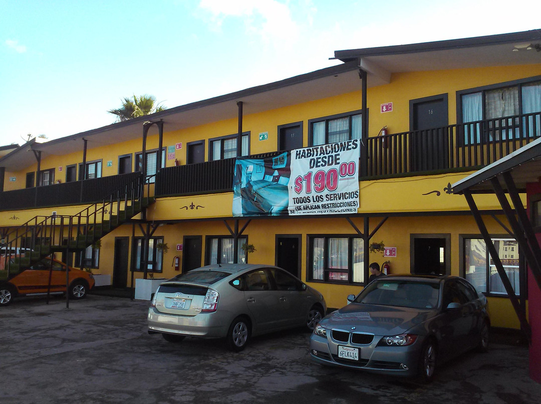 Punta Banda酒店住宿-Motel Coronado