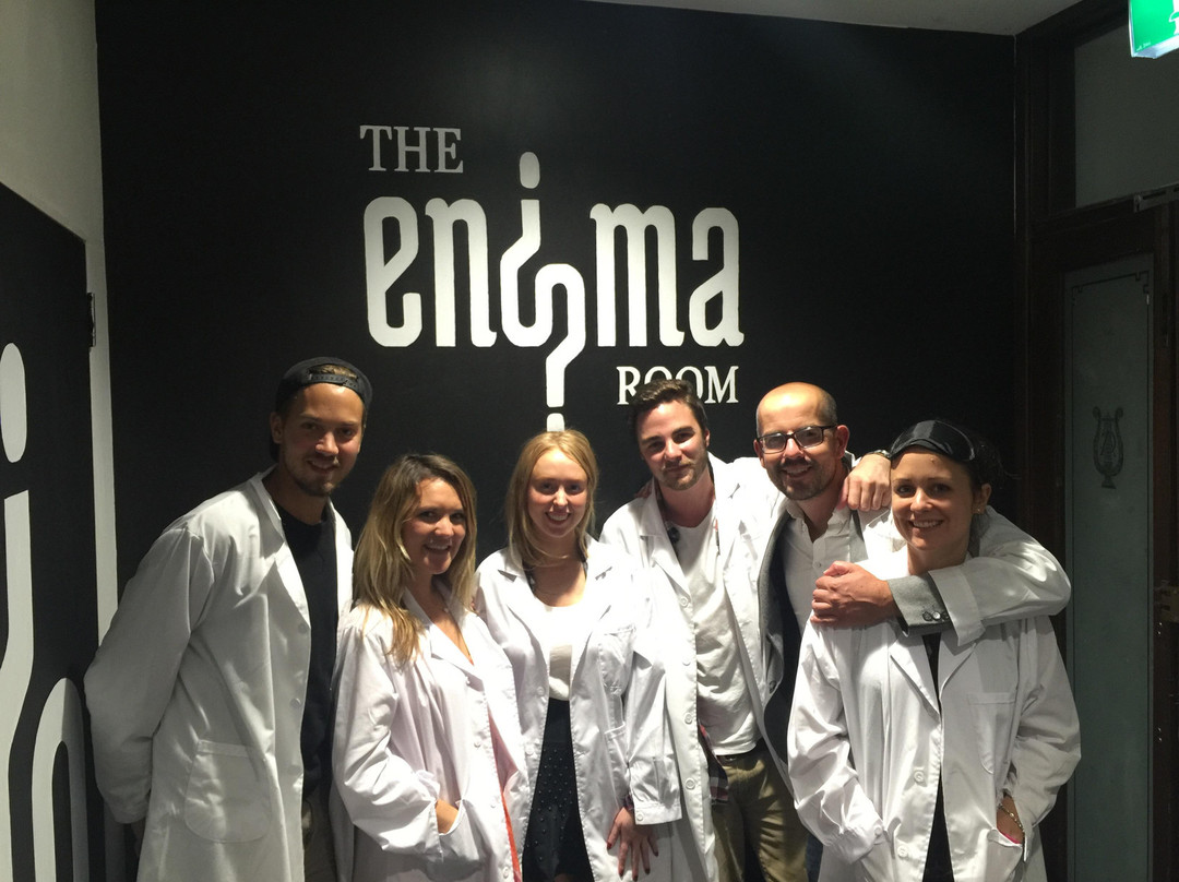 The Enigma Room-悉尼必去景点