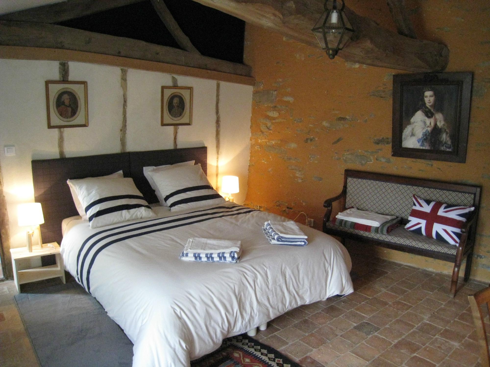 Le logis des Tourelles-客卧