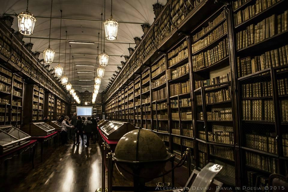 Biblioteca Universitaria di Pavia-帕维亚必去景点