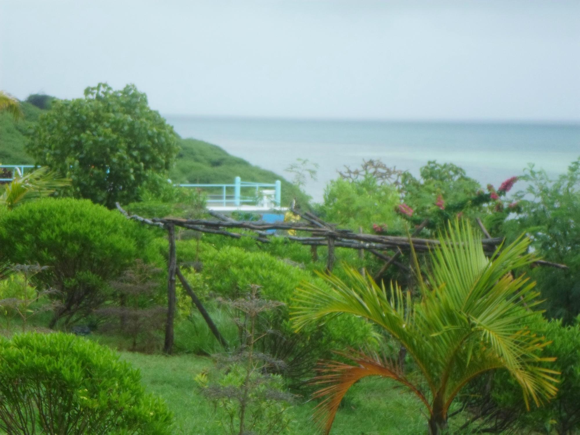 Auberge Du Lagon-酒店景观