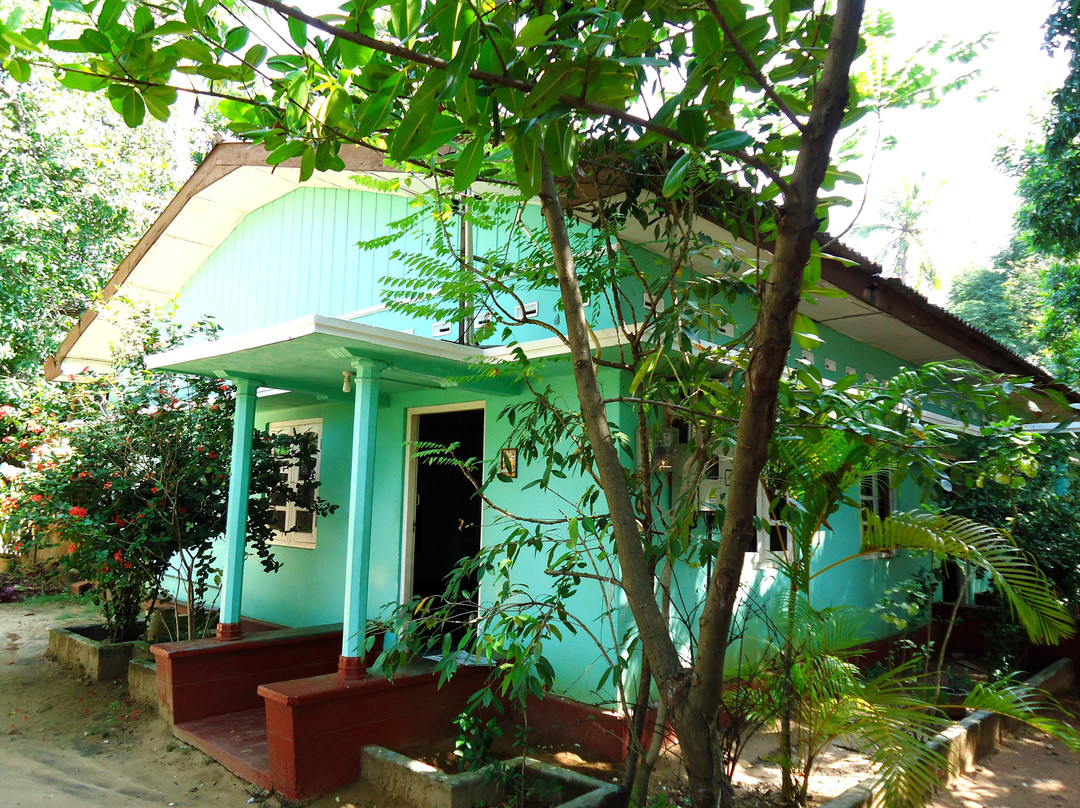 Uppuveli酒店住宿-Triinco Huts