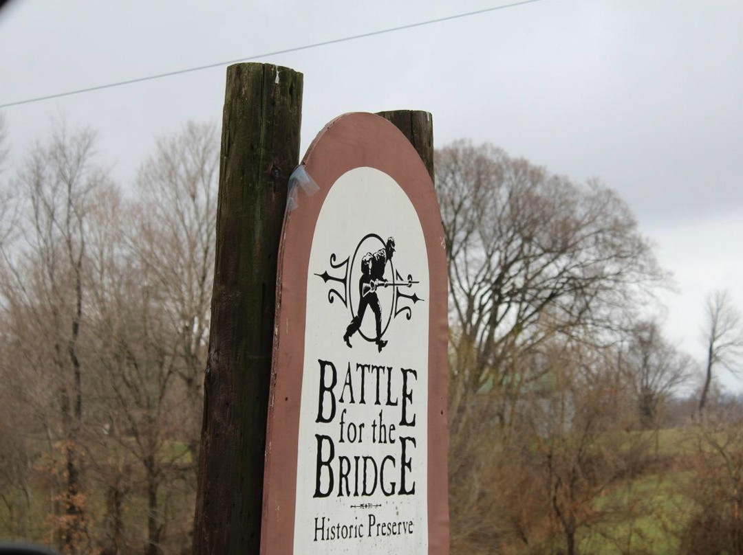 The Woodson House & Battle for the Bridge Historic Preserve-Munfordville必去景点