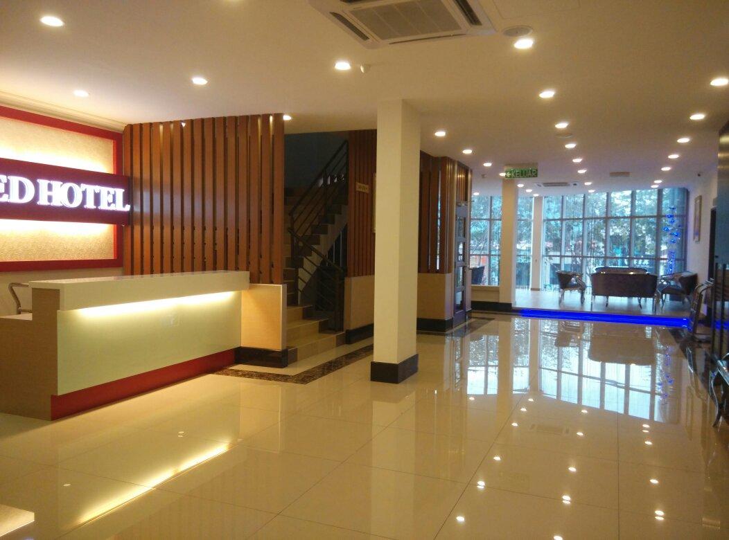 E-Red Hotel Alma Cosmo-浴室