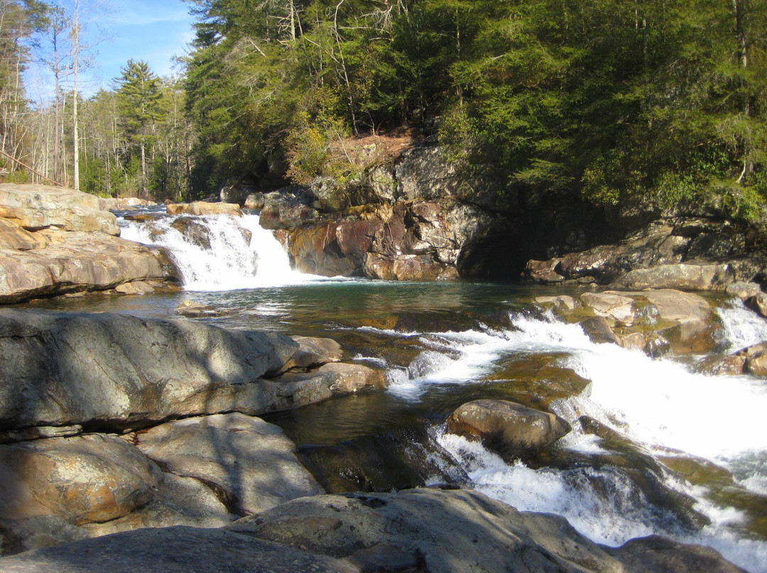 Jacks River Falls景点图片