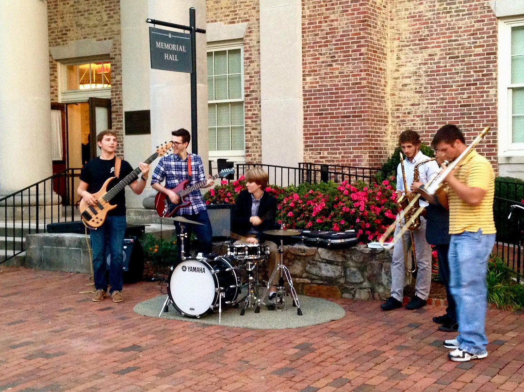 Carolina Performing Arts-教堂山必去景点