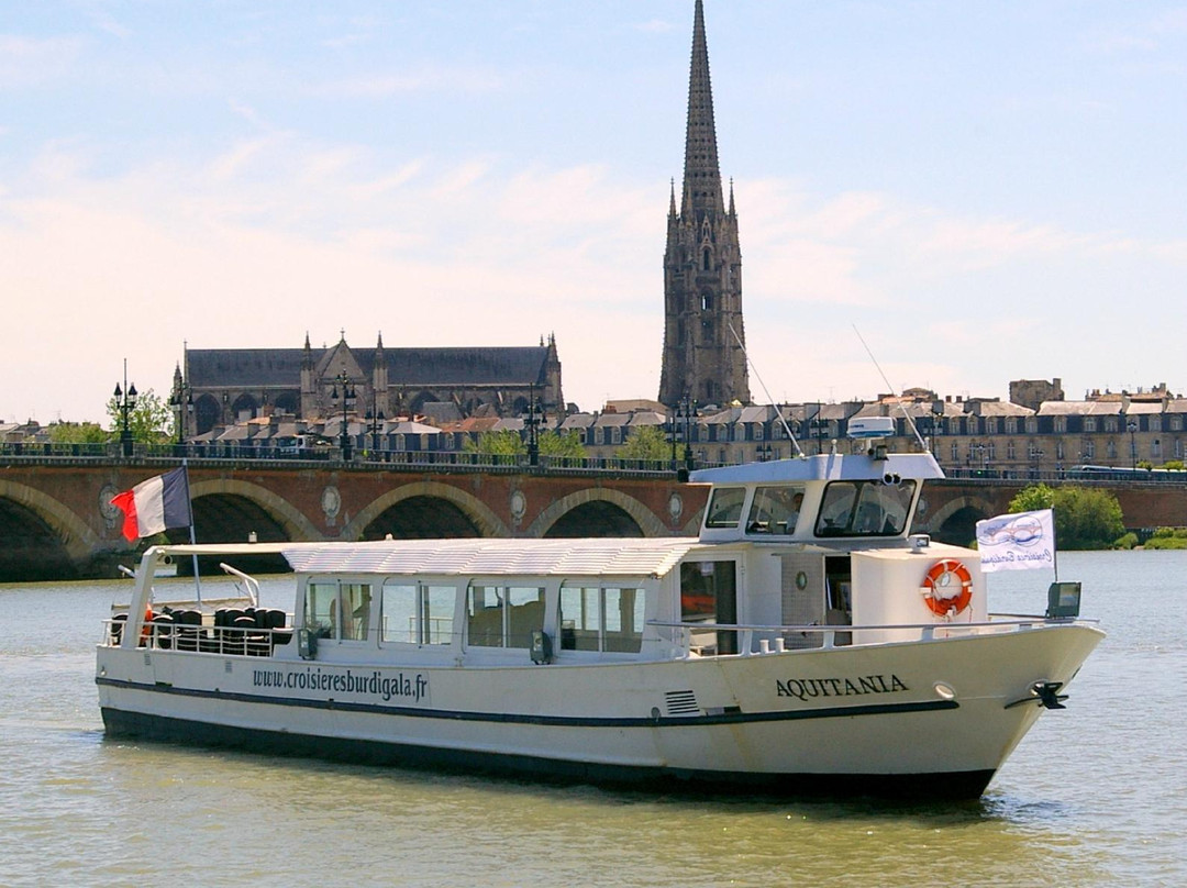 Croisieres Burdigala-波尔多必去景点