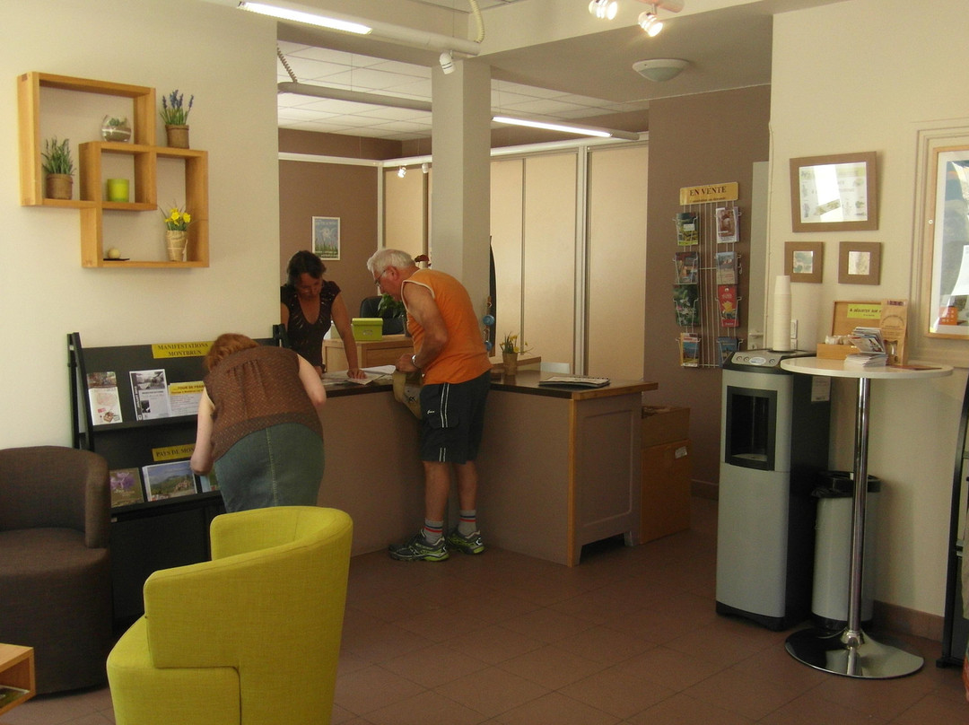 Office de Tourisme des Baronnies en Drôme provençale - Bureau de Montbrun-les-Bains-Montbrun-les-Bains必去景点