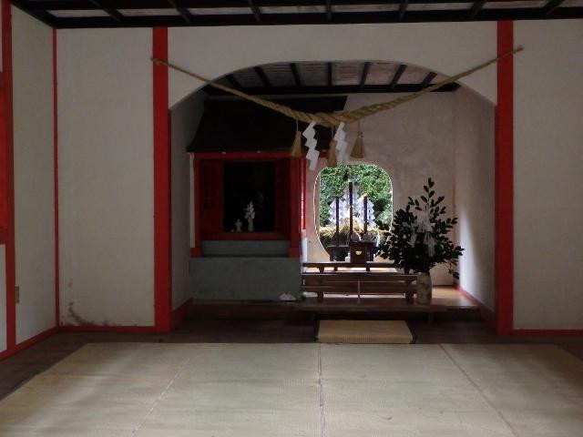 Rujin Hanaguri Ishigami Shrine-汤前町必去景点