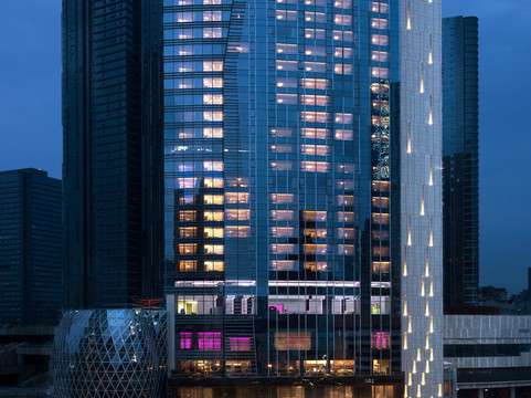 成都瑞吉酒店主图