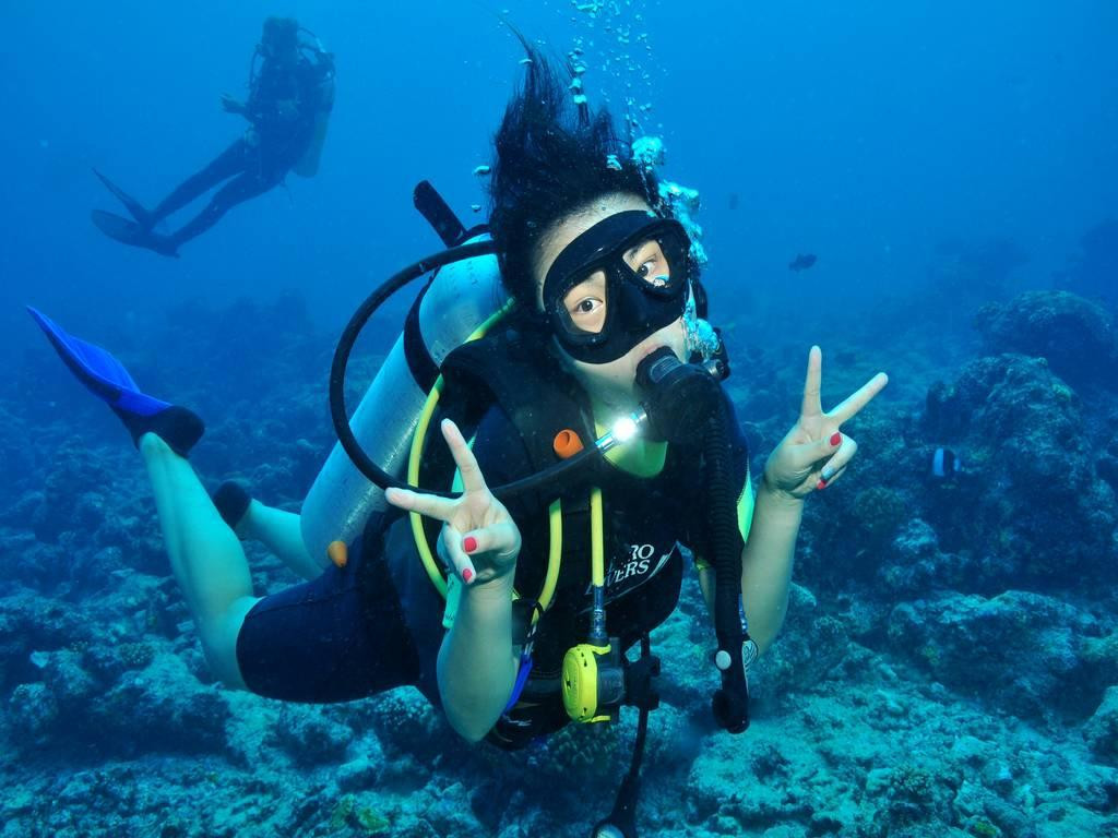 Euro-Divers Club Med Kani-卡尼翡诺岛必去景点