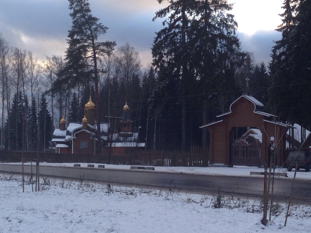 Church of Saint Prince Boris and Gleb景点图片