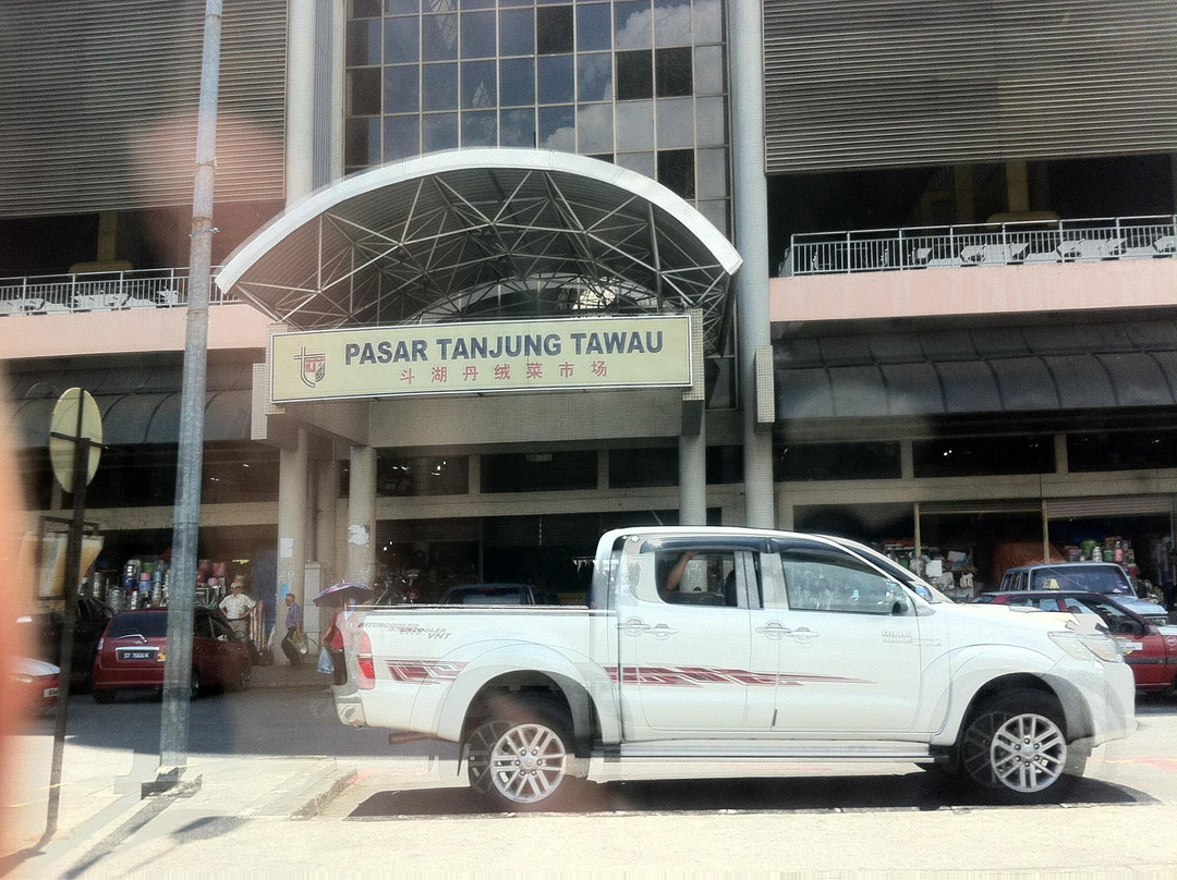 Pasar Tanjung Tawau-斗湖必去景点
