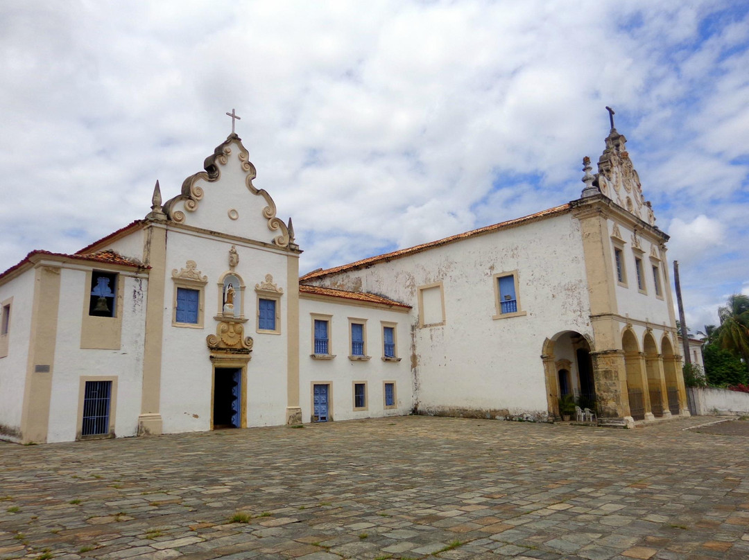 N. S. do Rosario dos Homens Pretos Church-Sao Cristovao必去景点