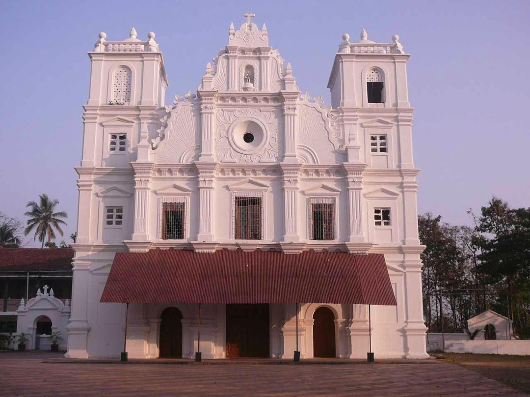 Church of St. John the Baptist-奔闹林必去景点