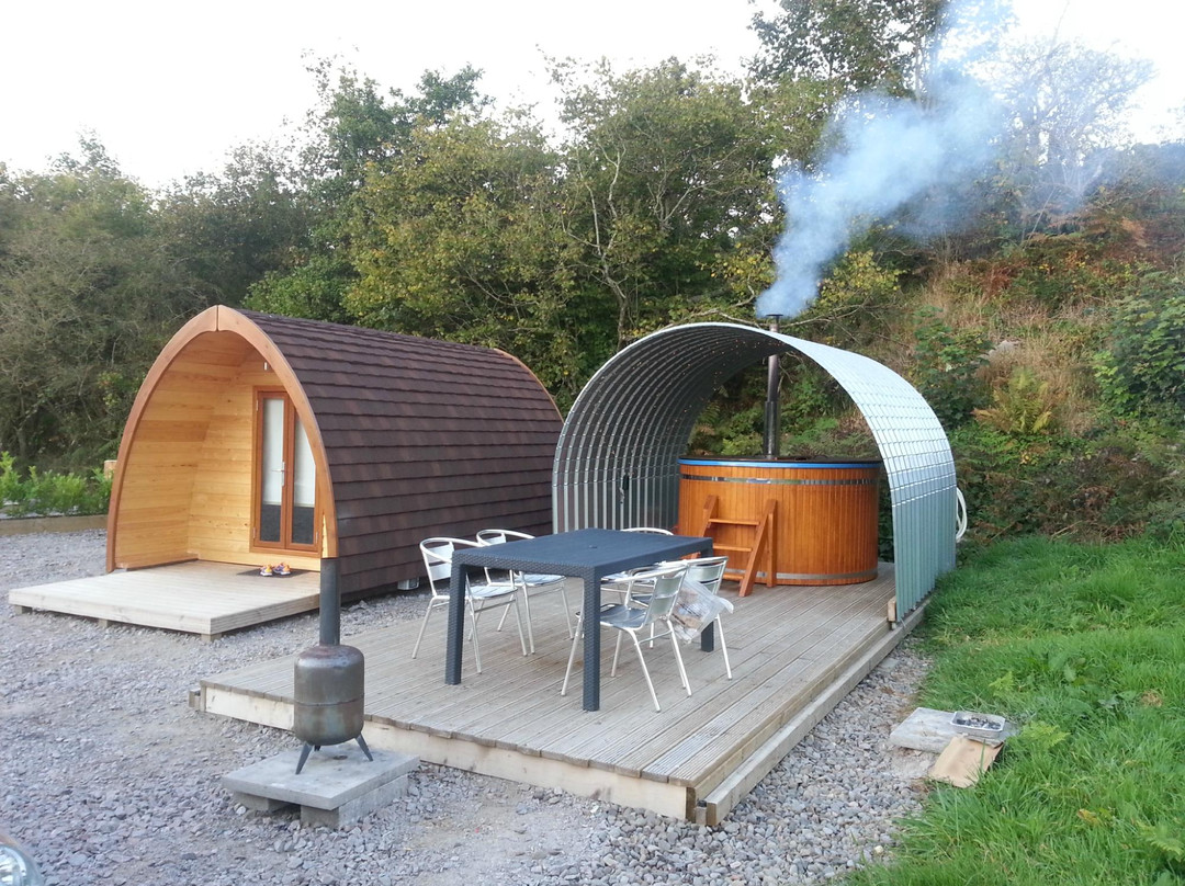 Gorsebank Cabins, Pods & Bothies