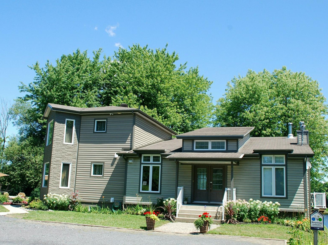 Drummondville酒店住宿-Gite L'Amour sur la Riviere