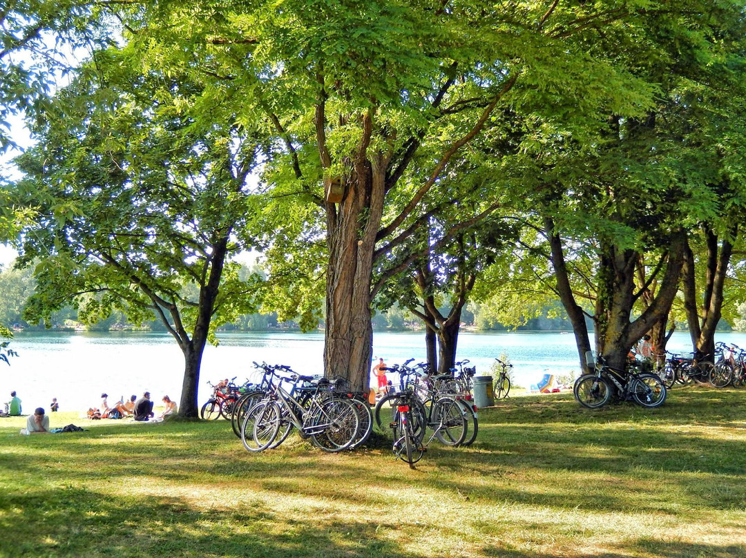 Oberschleissheim旅游景点-Feldmochinger See