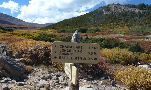 Chasm Lake-落基山国家公园必去景点