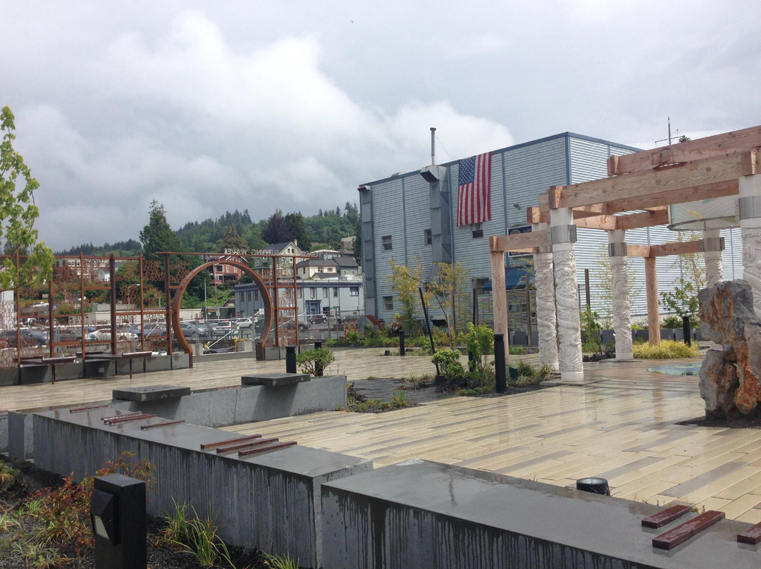 Garden of Surging Waves-阿斯托里亚必去景点