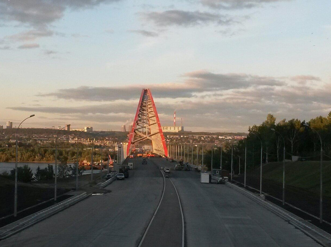 Krasnoobsk旅游景点-PKiO Bugrinskaya Roshha