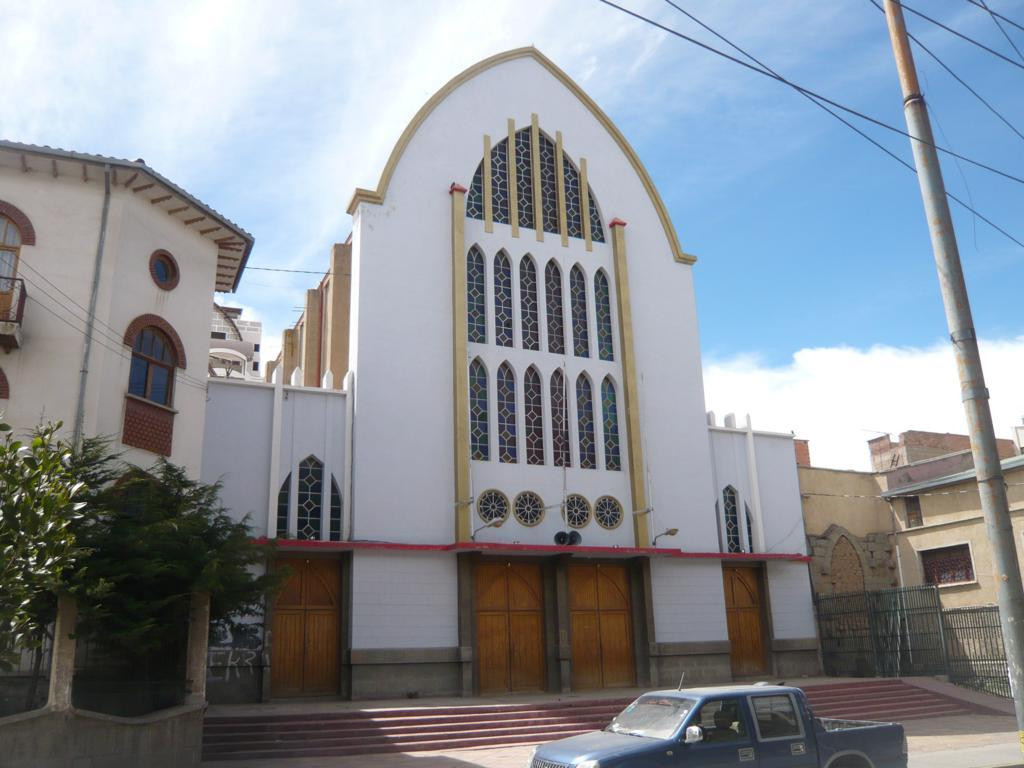 Catedral de Oruro景点图片