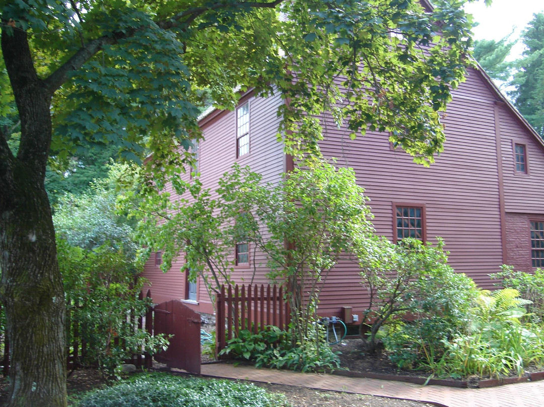 Noah Webster House & West Hartford Historical Society-西哈特福德必去景点