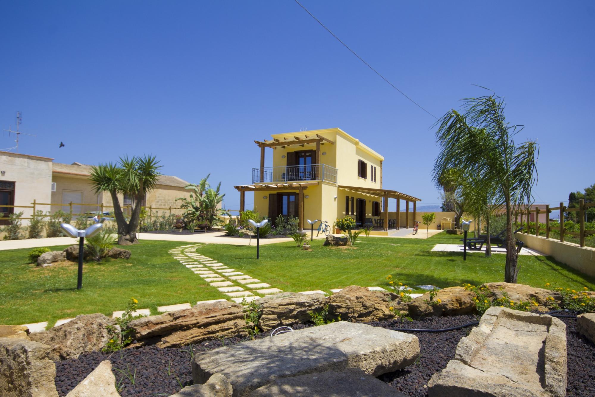 B&B Villa del Vento-浴室