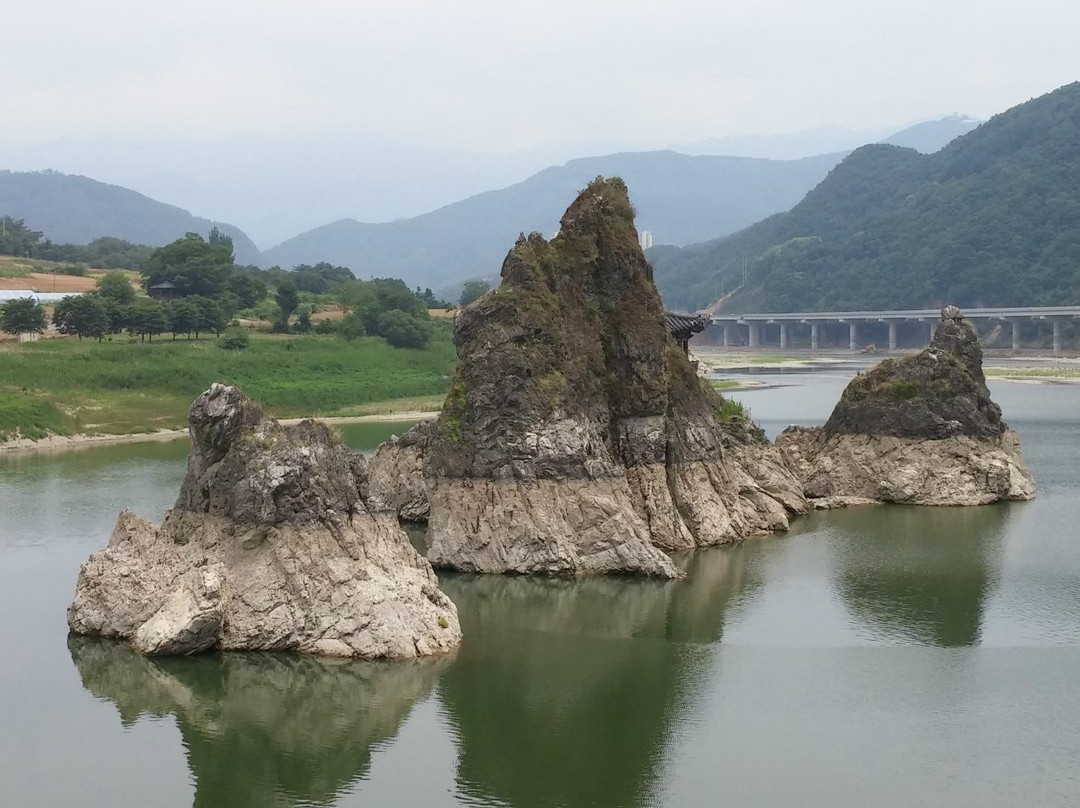 Dodamsambong Peaks-丹阳郡必去景点