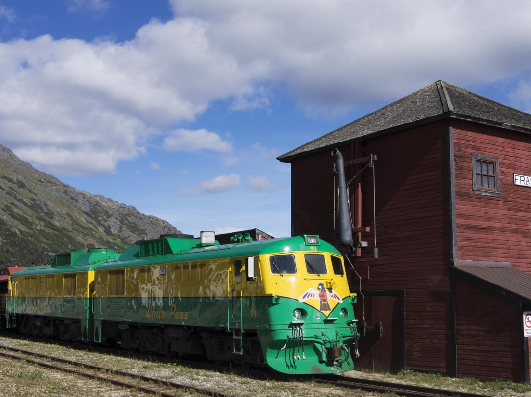 白色隘口育空铁路-史凯威必去景点