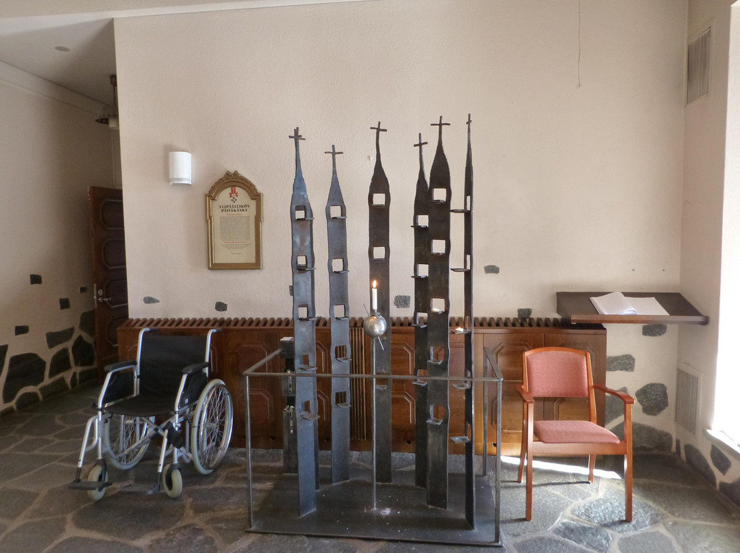 罗瓦涅米教堂-罗瓦涅米必去景点