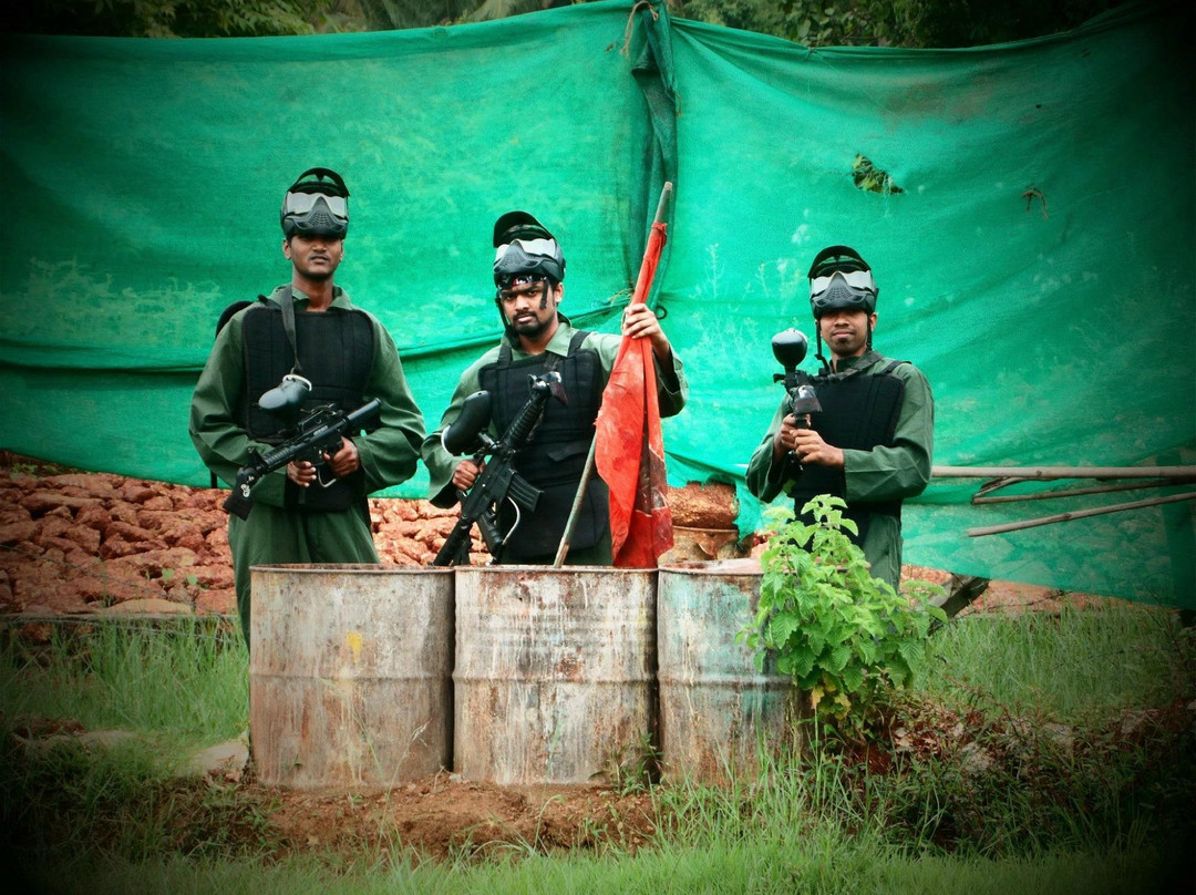 Milsim Goa Paintball景点图片