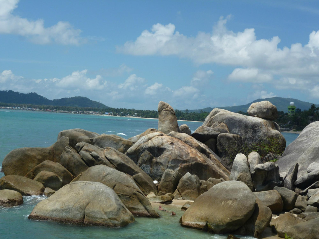 阿公阿妈石-苏梅岛必去景点