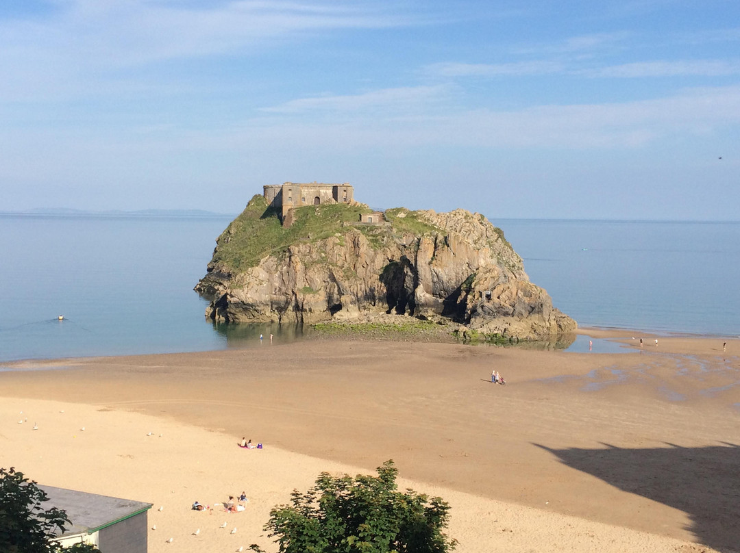Tenby Castle Beach-腾比必去景点