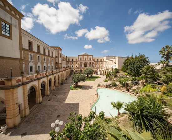 Petrosino酒店住宿-Hotel Baglio Basile